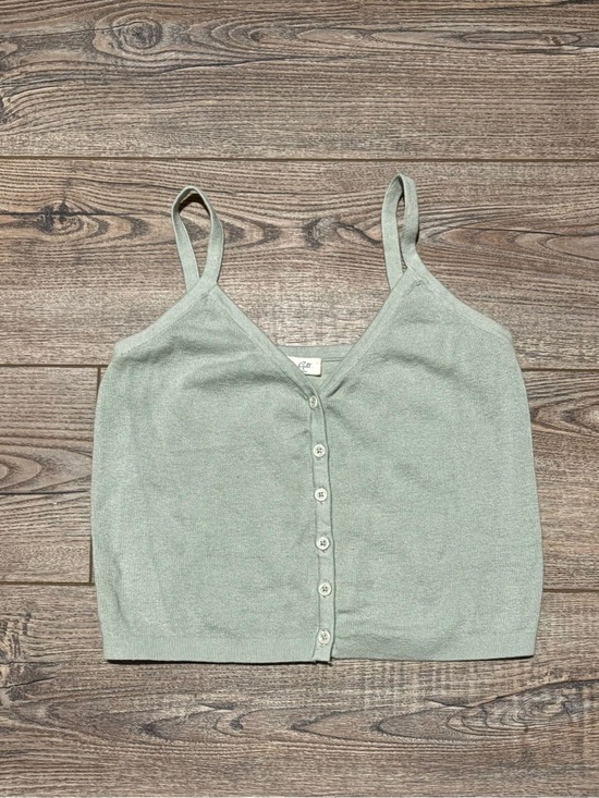 Brandy Melville Tops - John galt Brandy Melville green crop tank